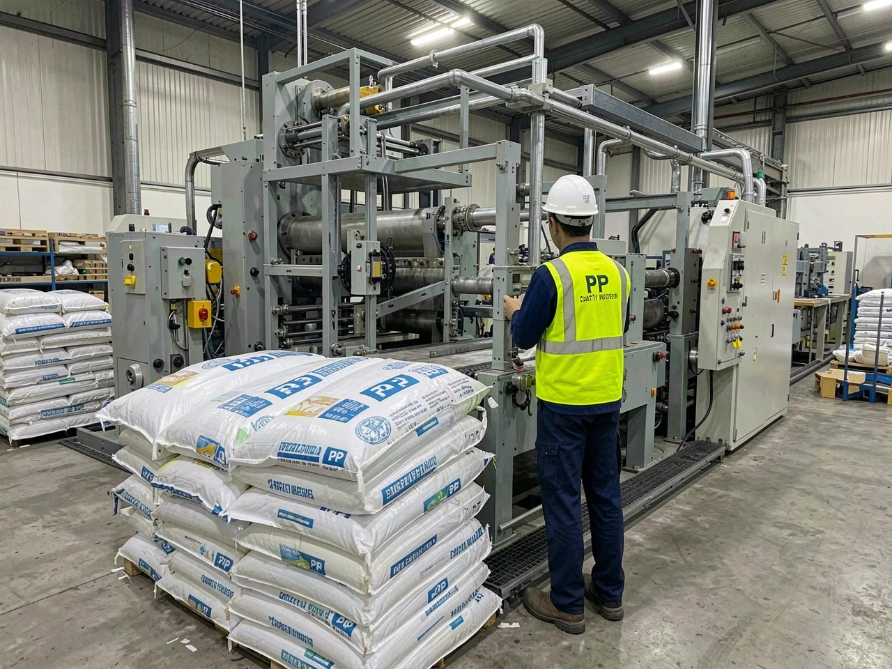 FIBC Bulk Bag Testing