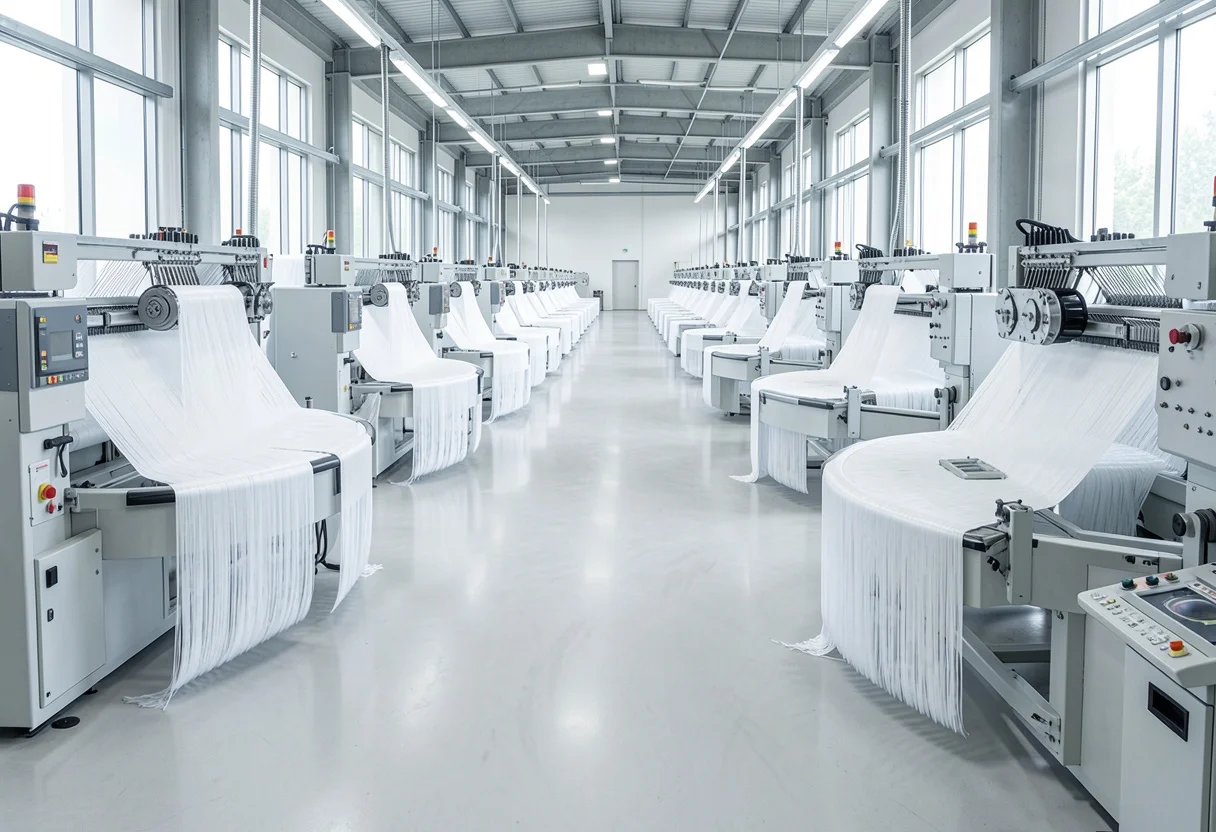 Advanced PP Woven Manufacturing Hub in Morbi